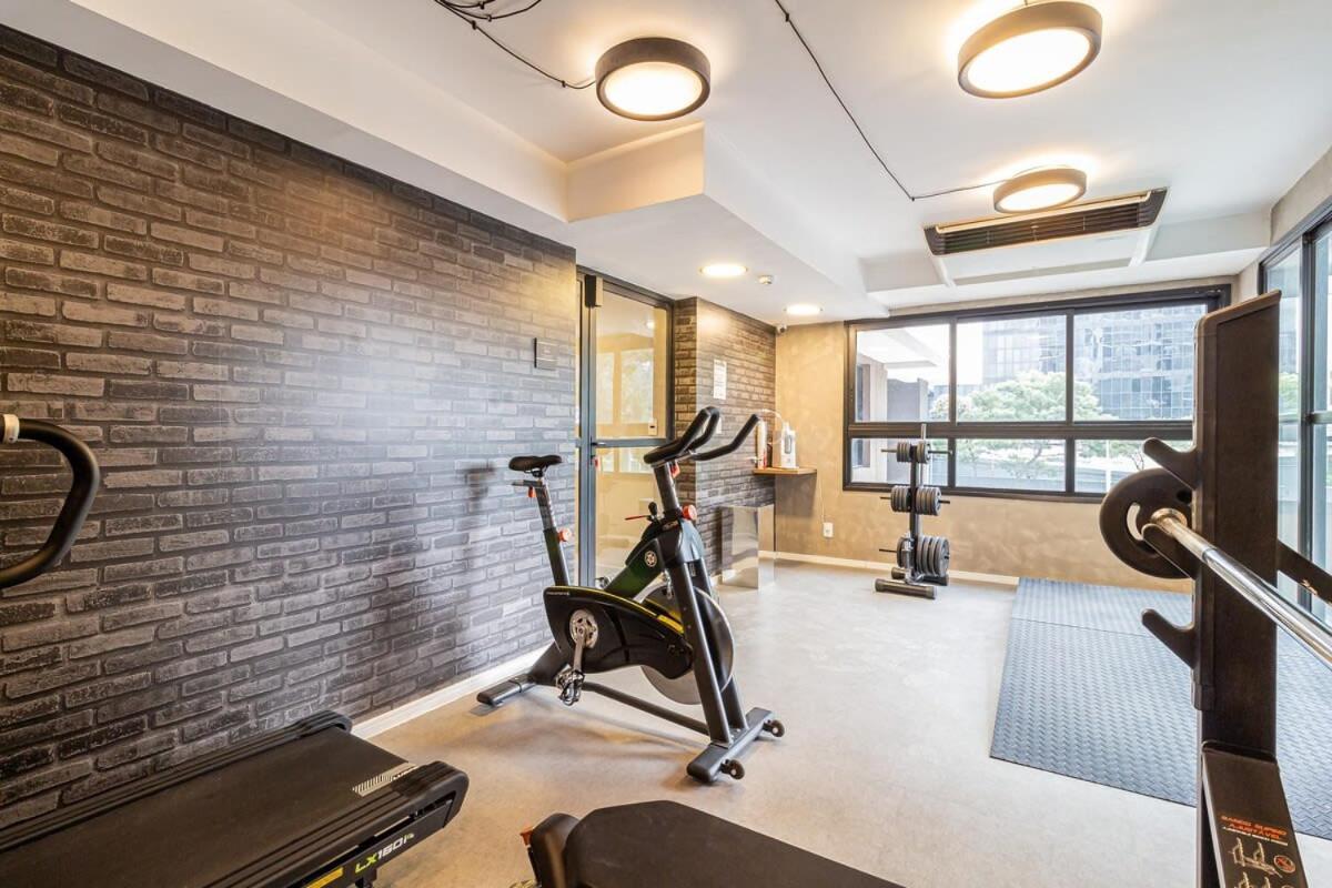 Apartamento Bhomy Pinheiros - Proximo Ao Metro F Lima Riz106 *