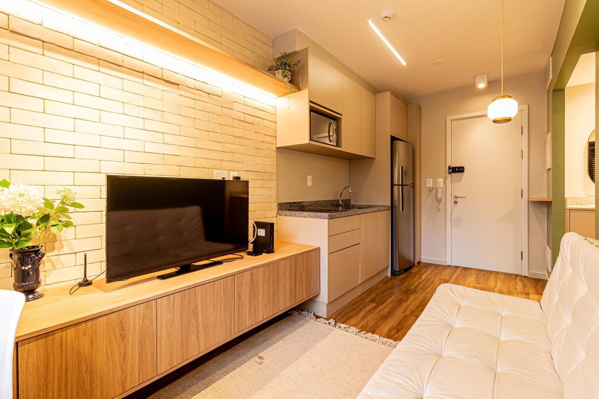 Apartamento Bhomy Pinheiros - Proximo Ao Metro F Lima Riz106