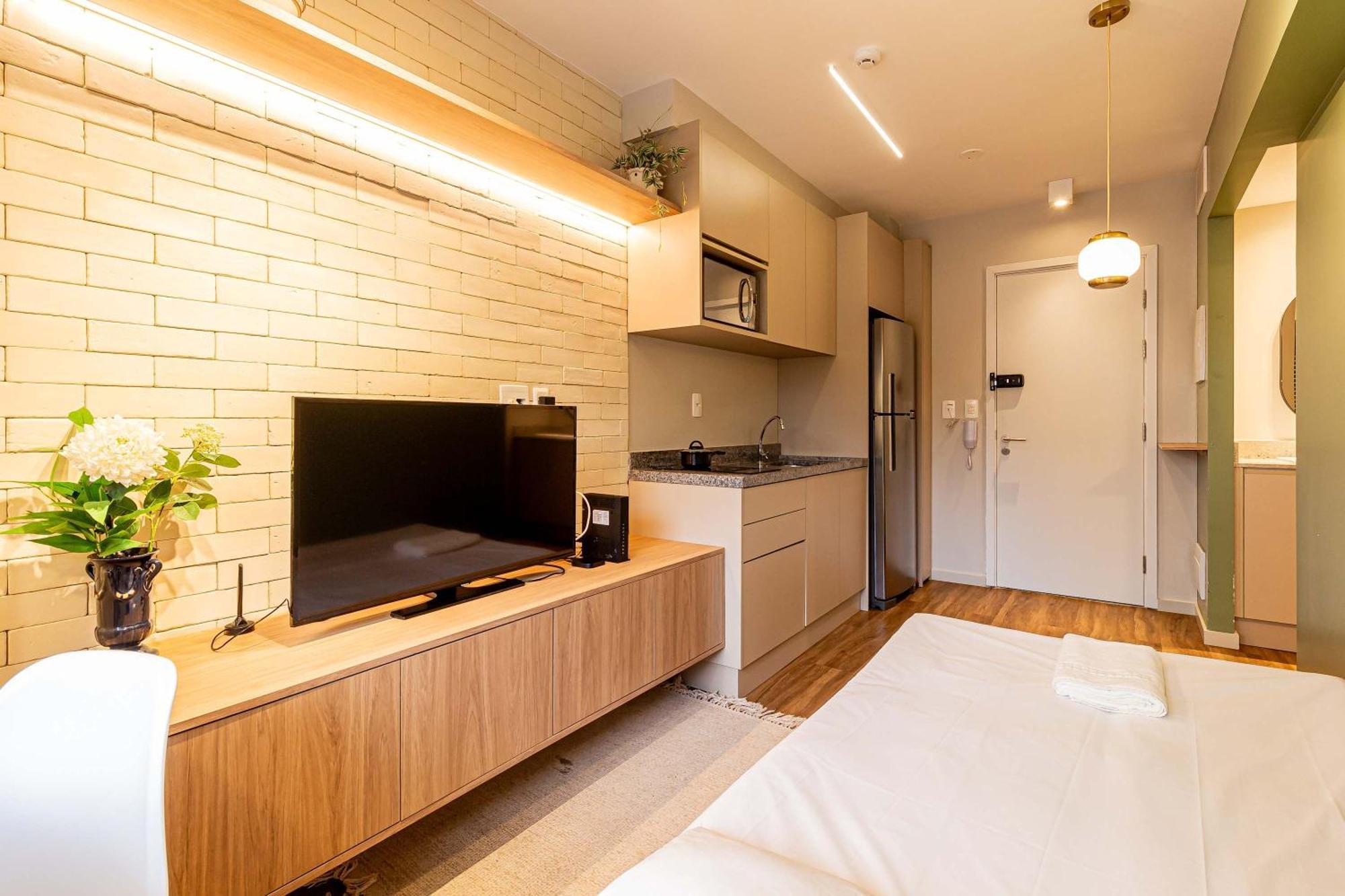 Apartamento Bhomy Pinheiros - Proximo Ao Metro F Lima Riz106