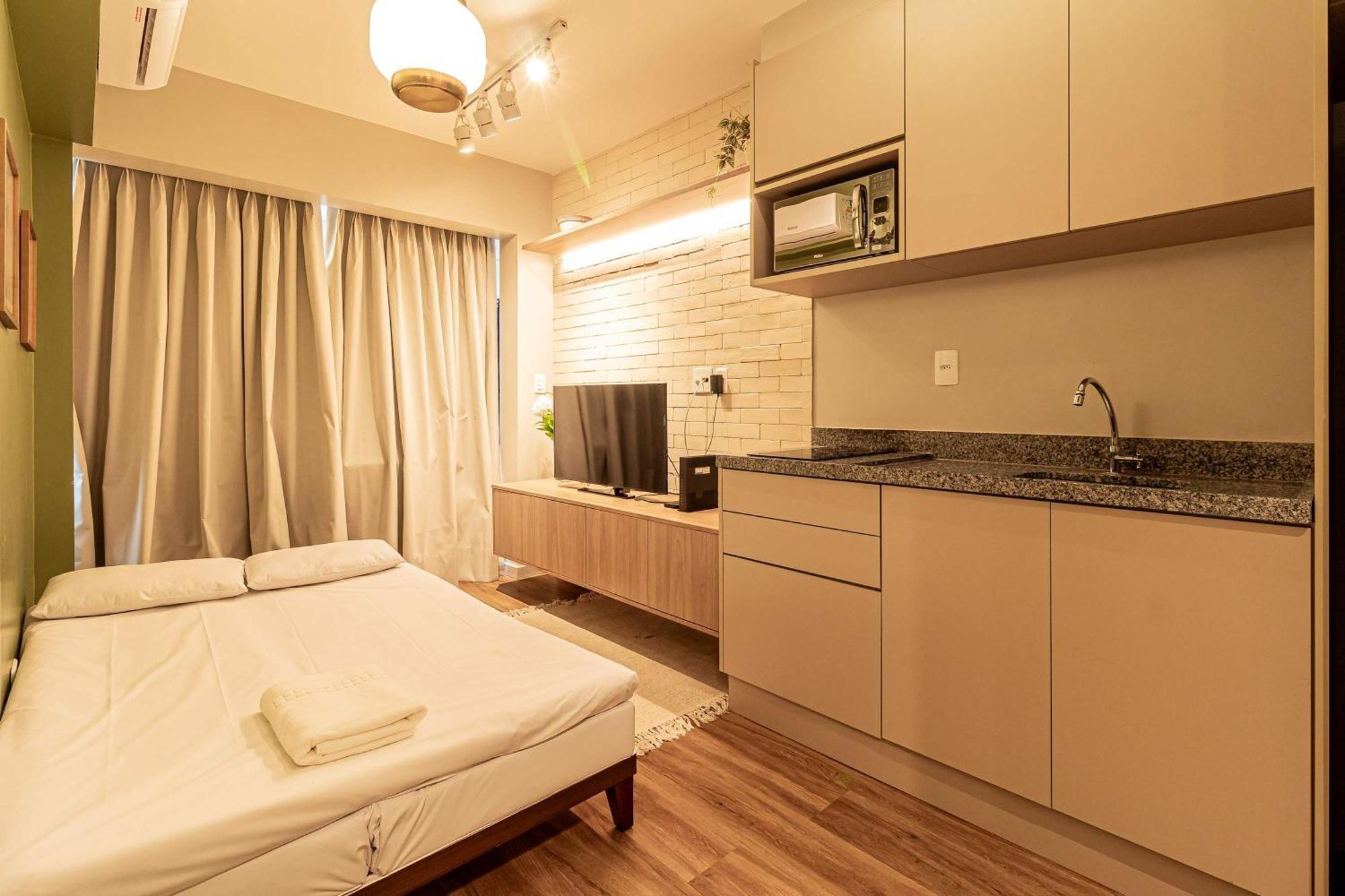 Apartamento Bhomy Pinheiros - Proximo Ao Metro F Lima Riz106