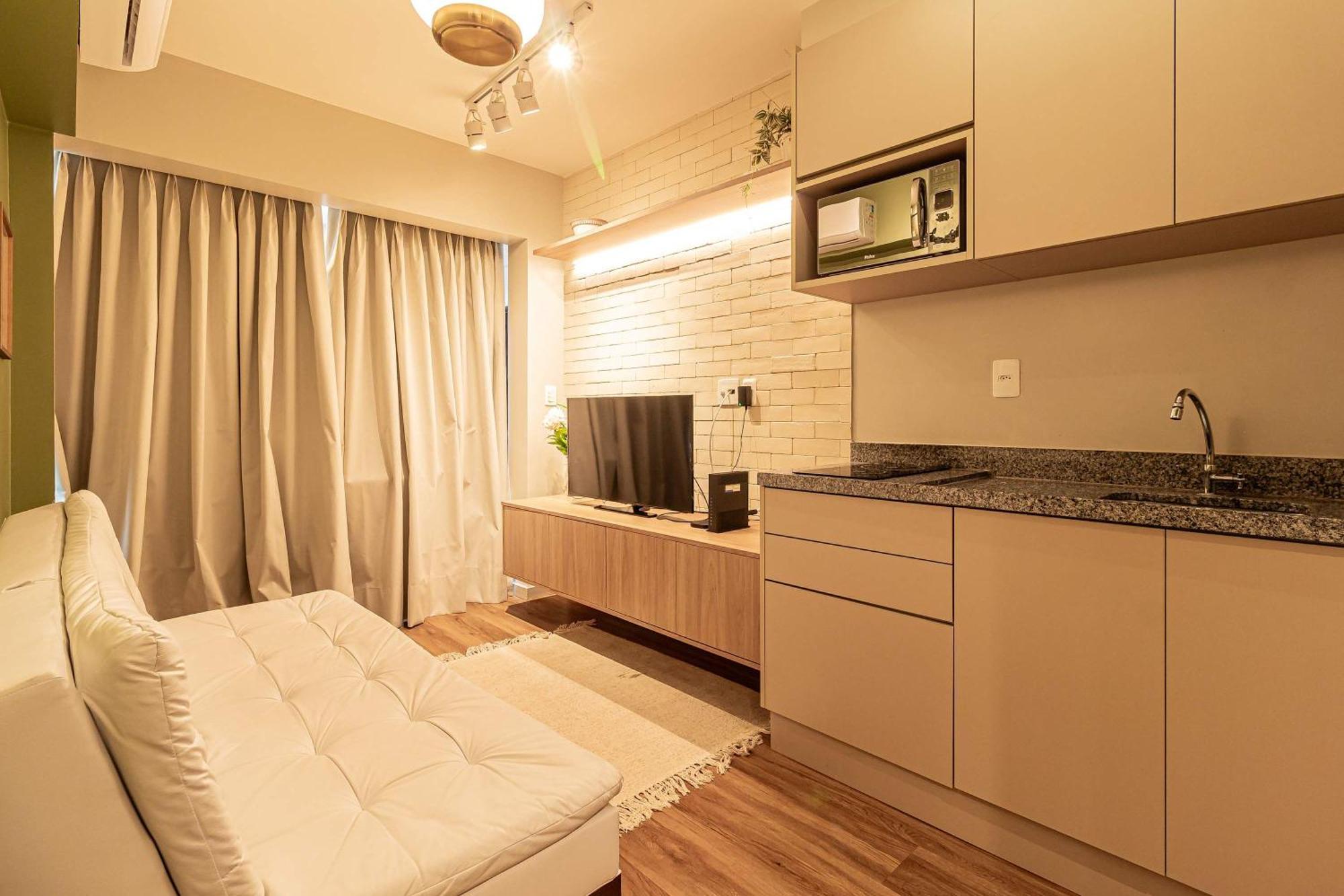 Apartamento Bhomy Pinheiros - Proximo Ao Metro F Lima Riz106