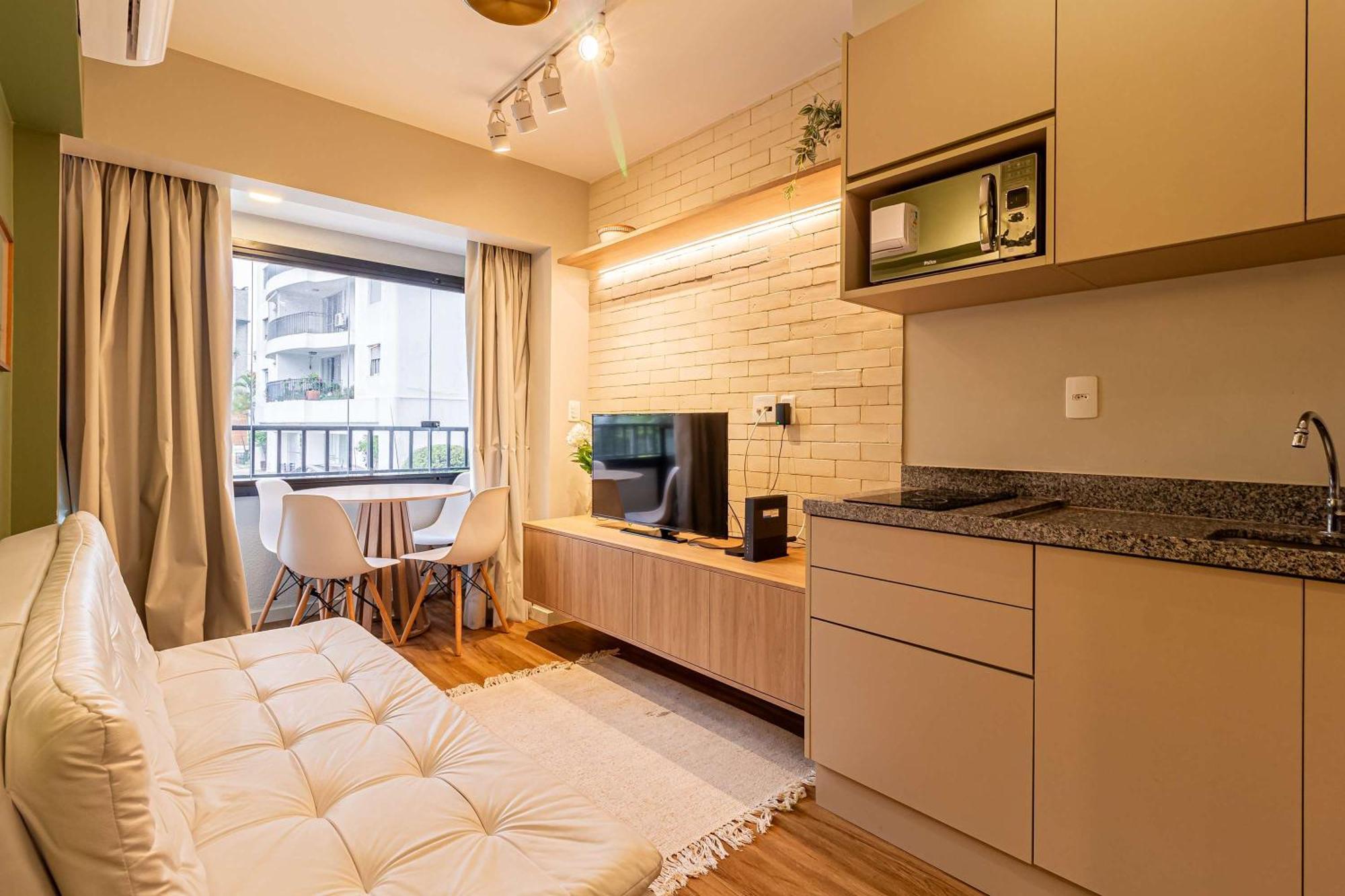 Bhomy Pinheiros - Proximo Ao Metro F Lima Riz106 Apartamento *